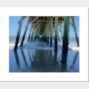 Myrtle Beach State Park Pier Posters and Art